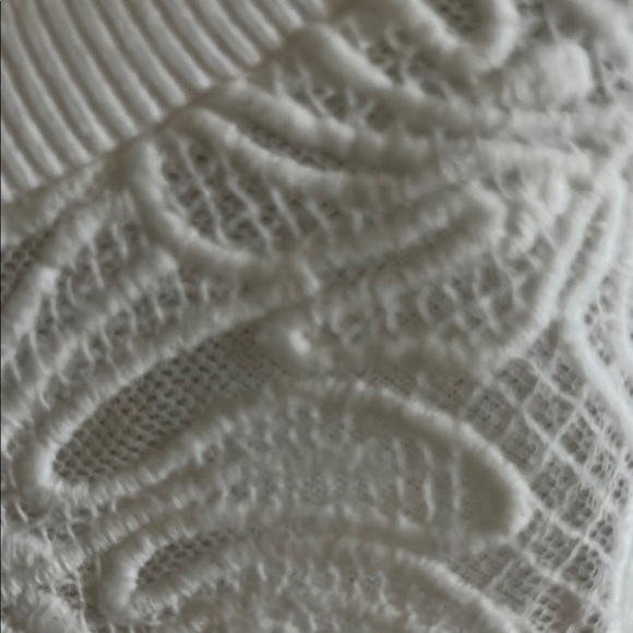 Loft sheer embroidered Women's Top - Picture 3 of 9